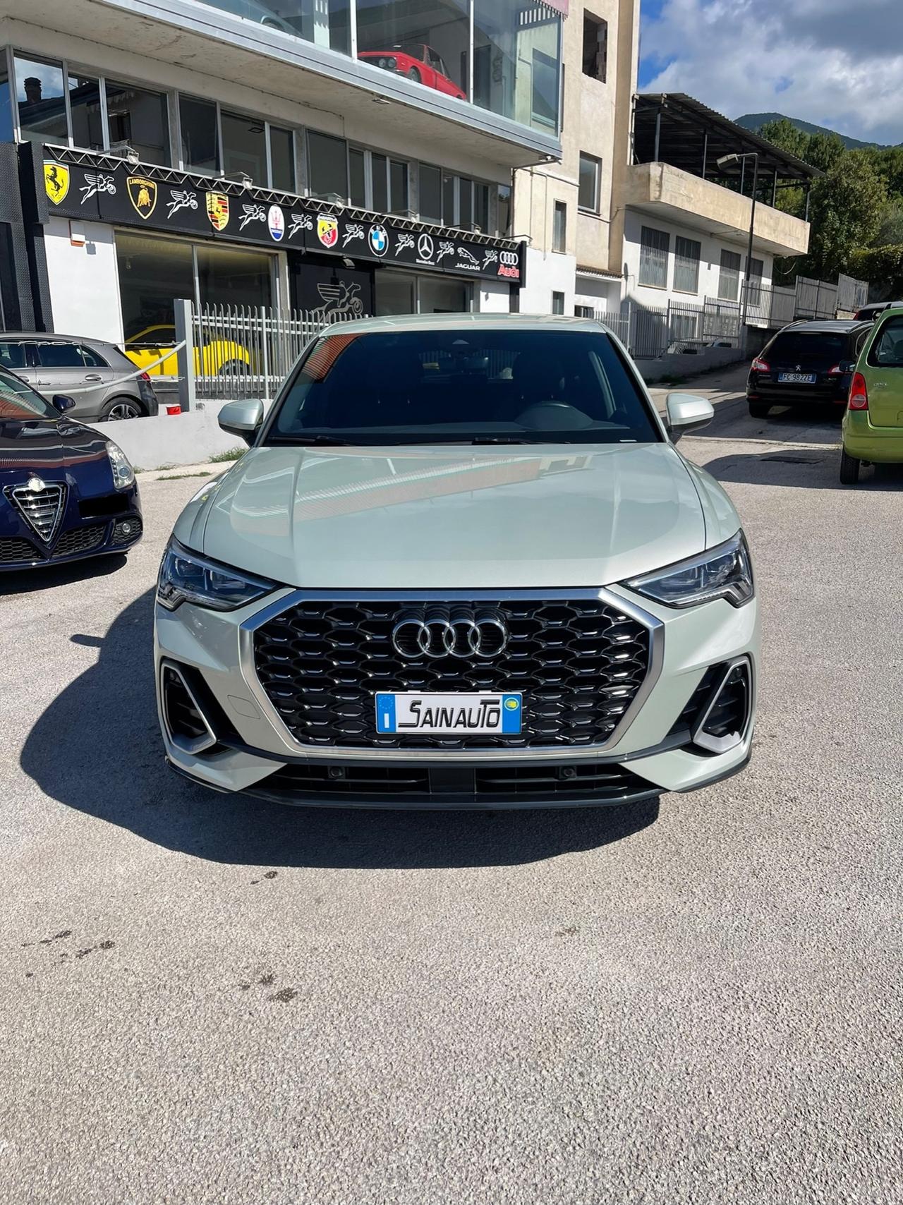 Audi Q3 SPB 35 TDI S tronic S line edition garanzia