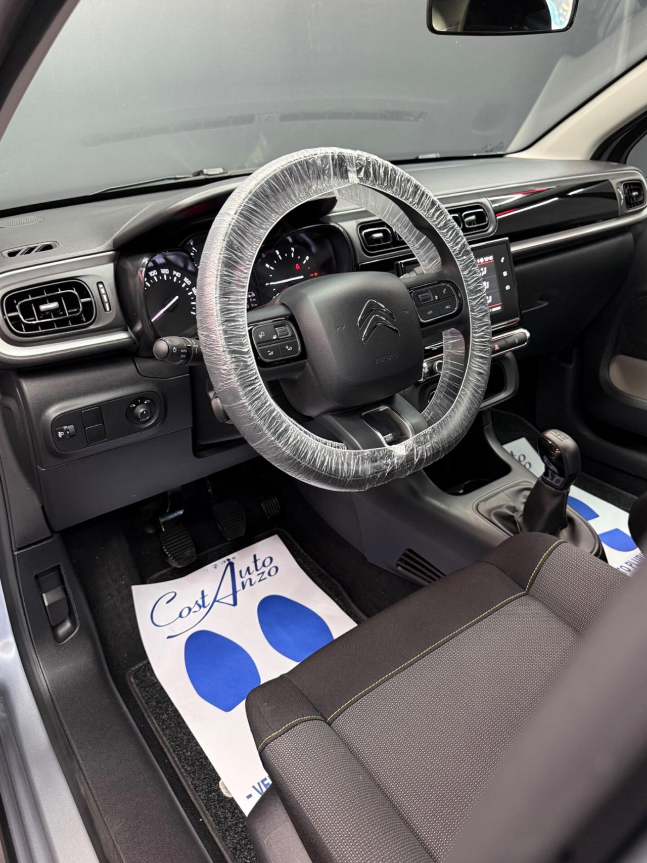 Citroen C3 1.2 Benzina 85 Cv Shine Pack 2021 NUOVA