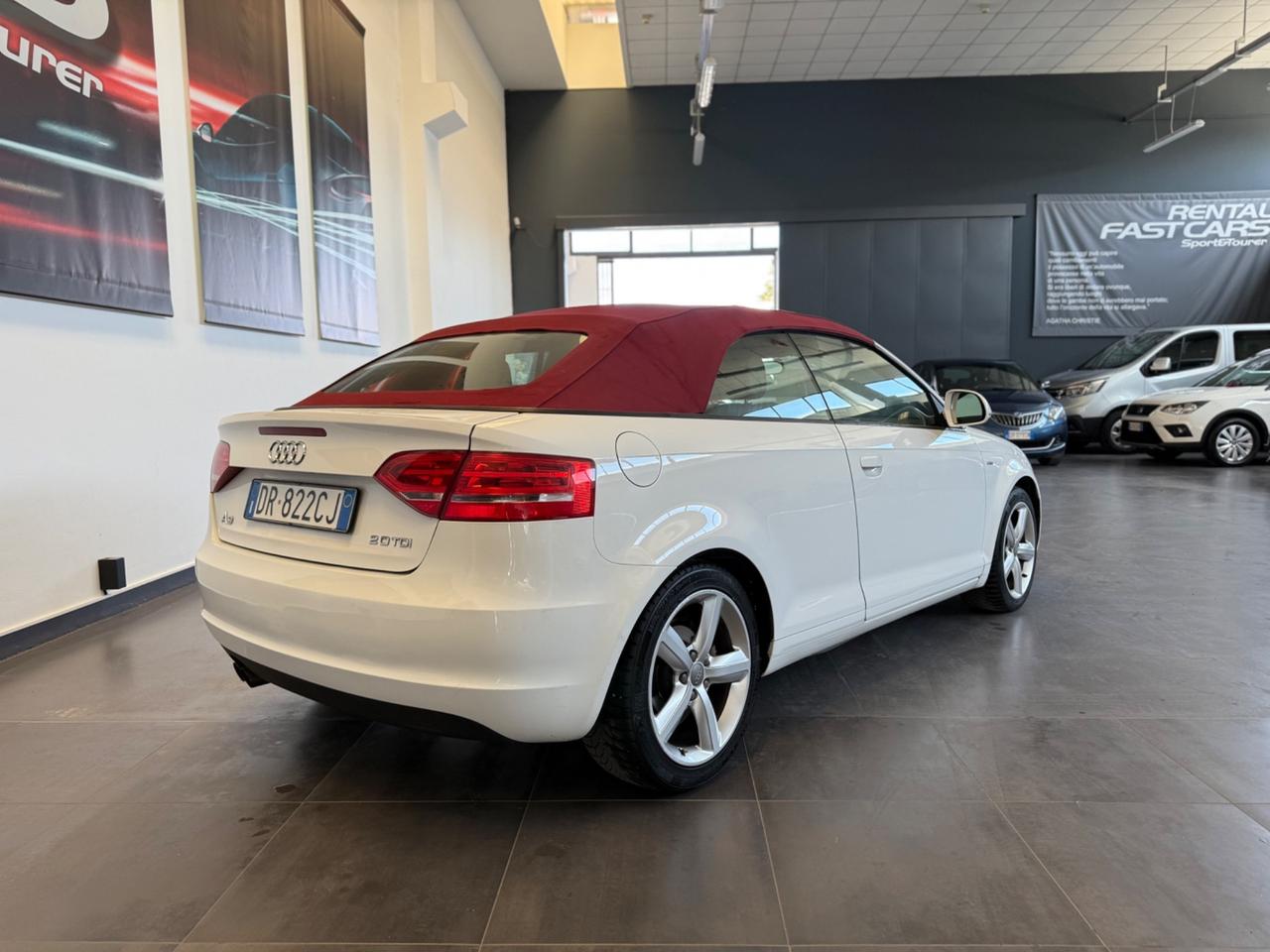 Audi A3 Cabrio 2.0 TDI F.AP. Ambition
