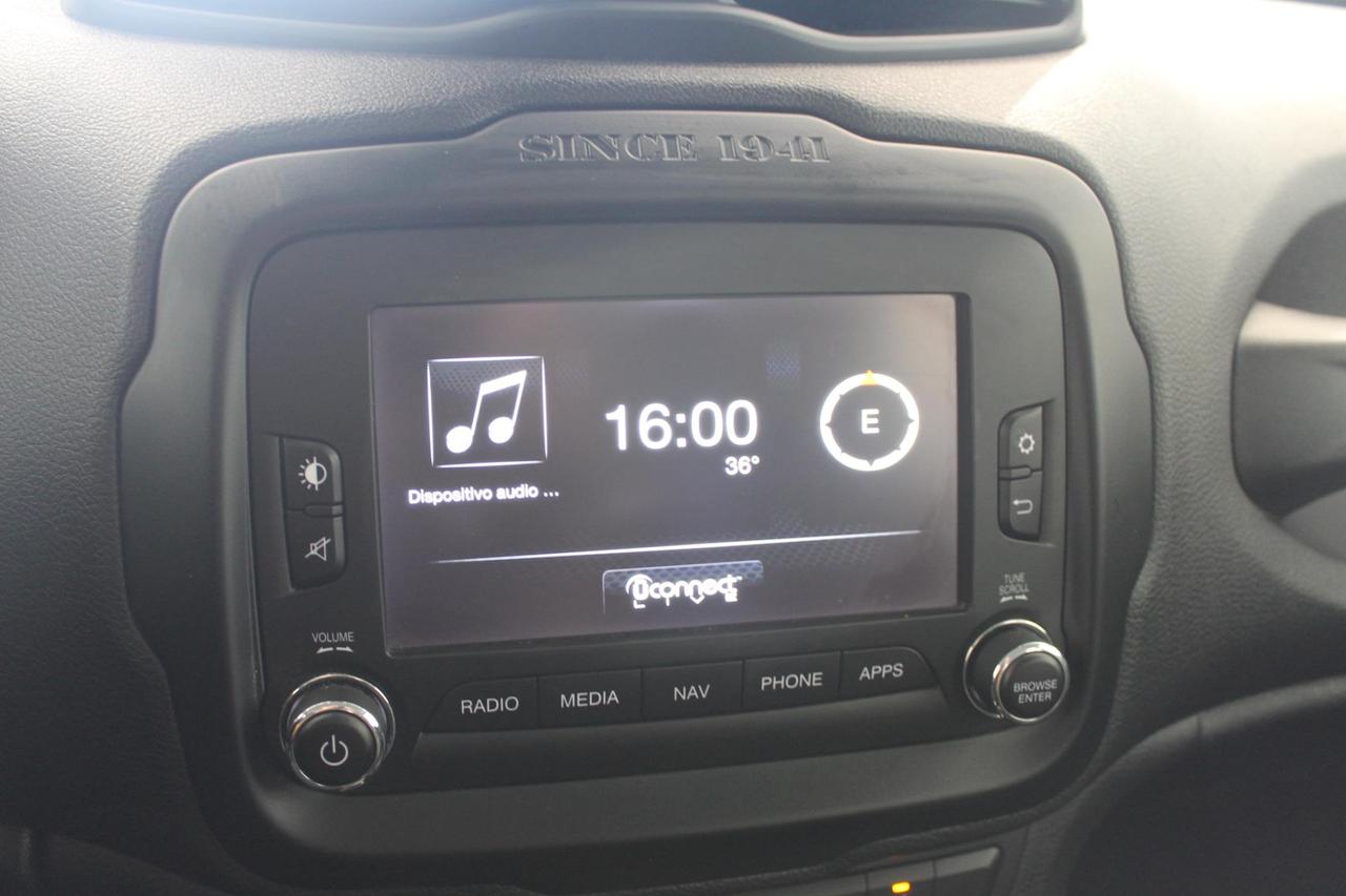 Jeep Renegade 1.6 Mjt 120 Cv. Limited