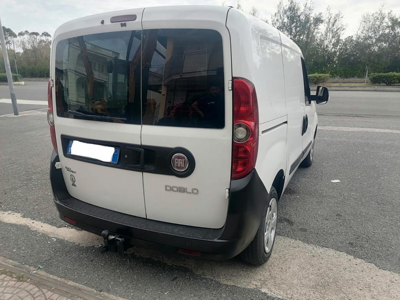 Fiat Doblò 1.6 Mjt - Gancio Traino - 2012