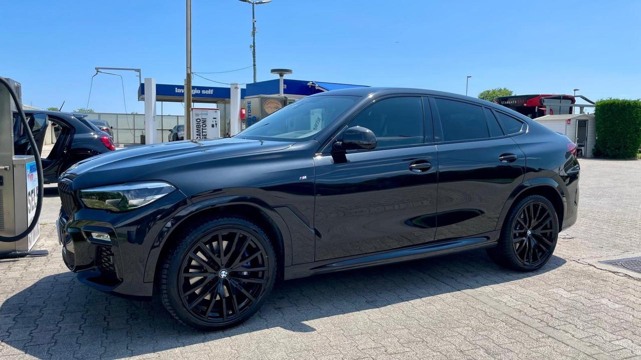 Bmw X6 xDrive40d Msport - KM 65000
