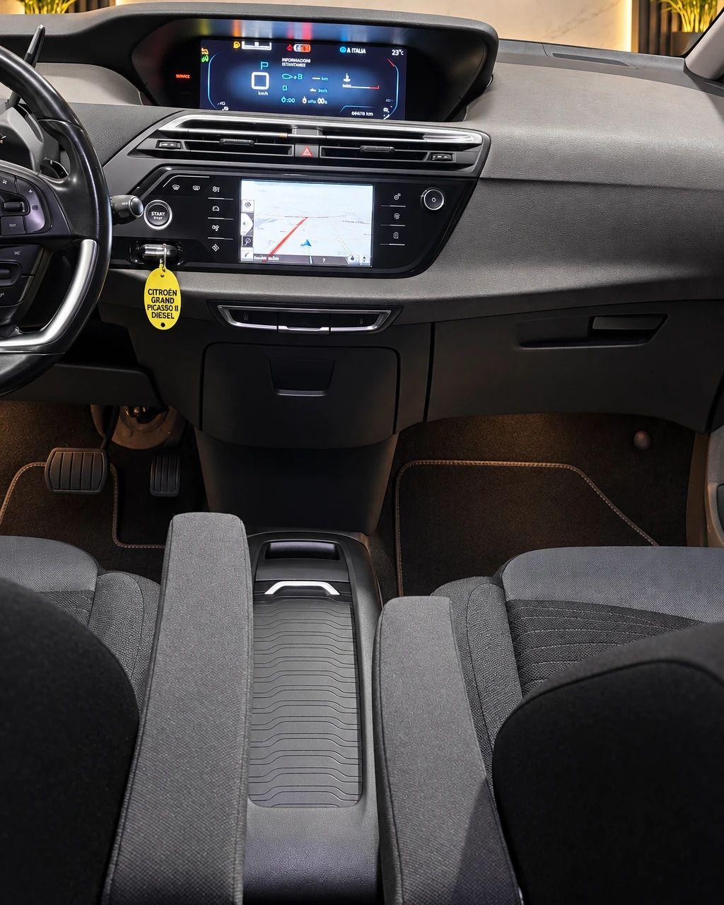 Citroen C4 Grand Picasso 1.6 bluehdi Exclusive s&s 120cv