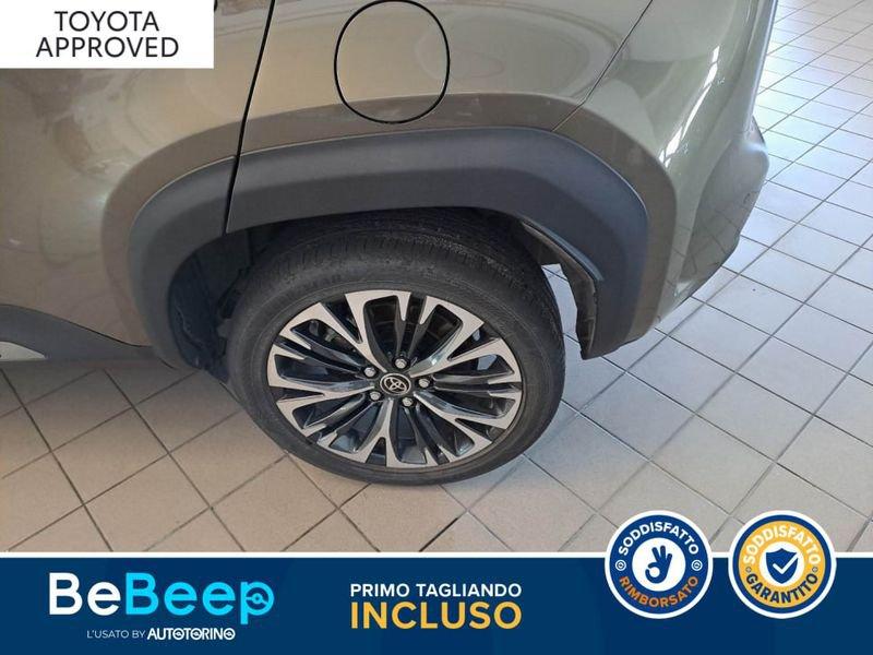 Toyota Yaris Cross 1.5H LOUNGE AWD-I 116CV E-CVT