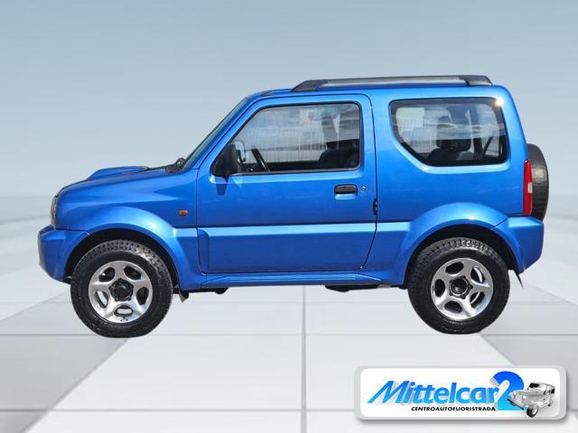 SUZUKI Jimny 1.3i 16V cat 4WD JLX
