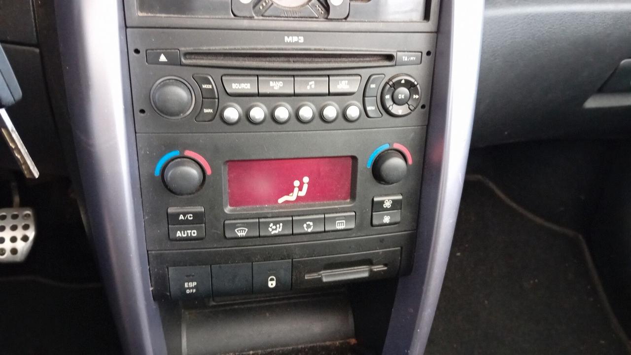 Peugeot 207 1.6 VTi 120CV CC Tecno UNICO PROPRIETARIO