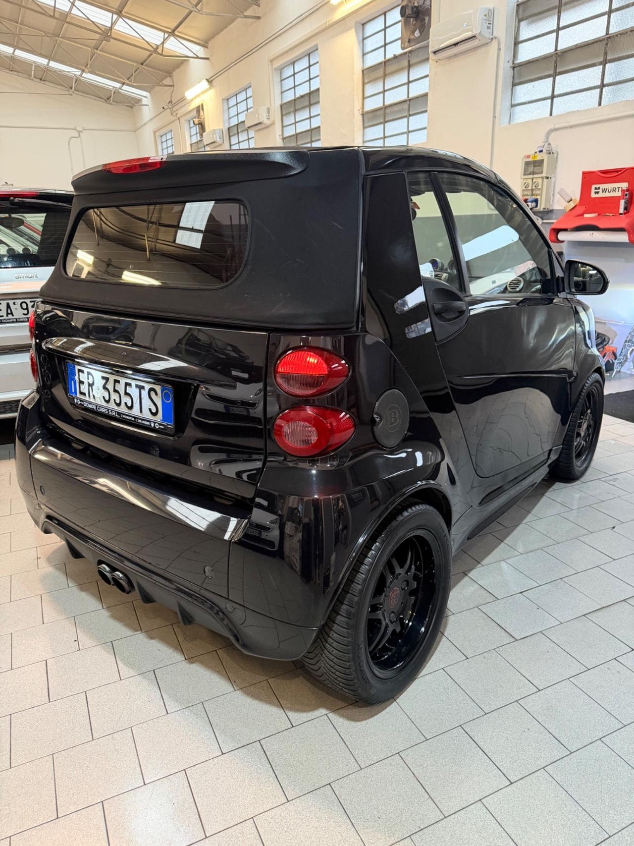 Smart Cabrio allestimento brabus