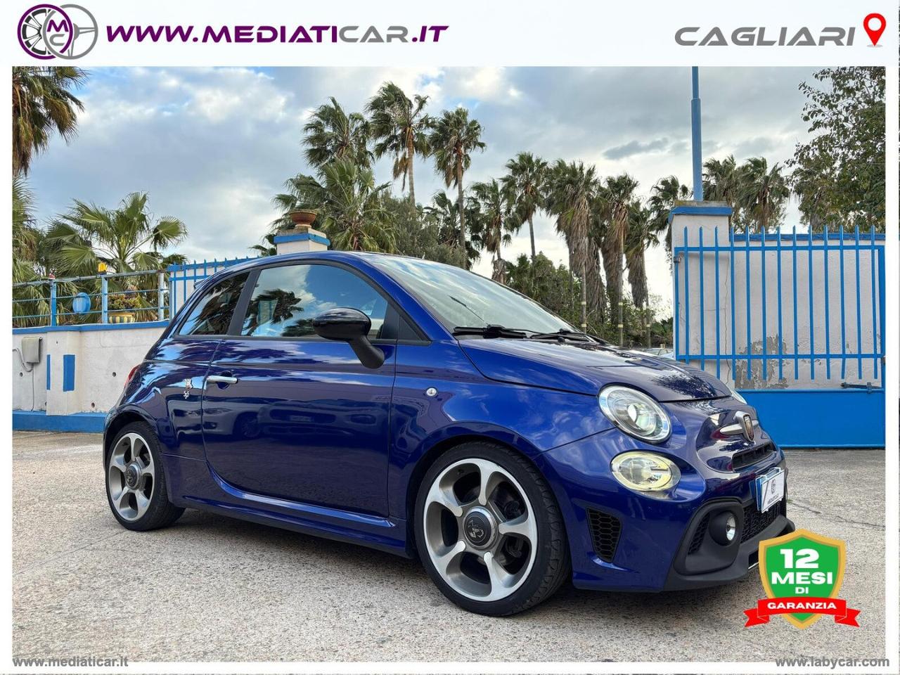 ABARTH 595 1.4 Turbo T-Jet 165 CV Turismo