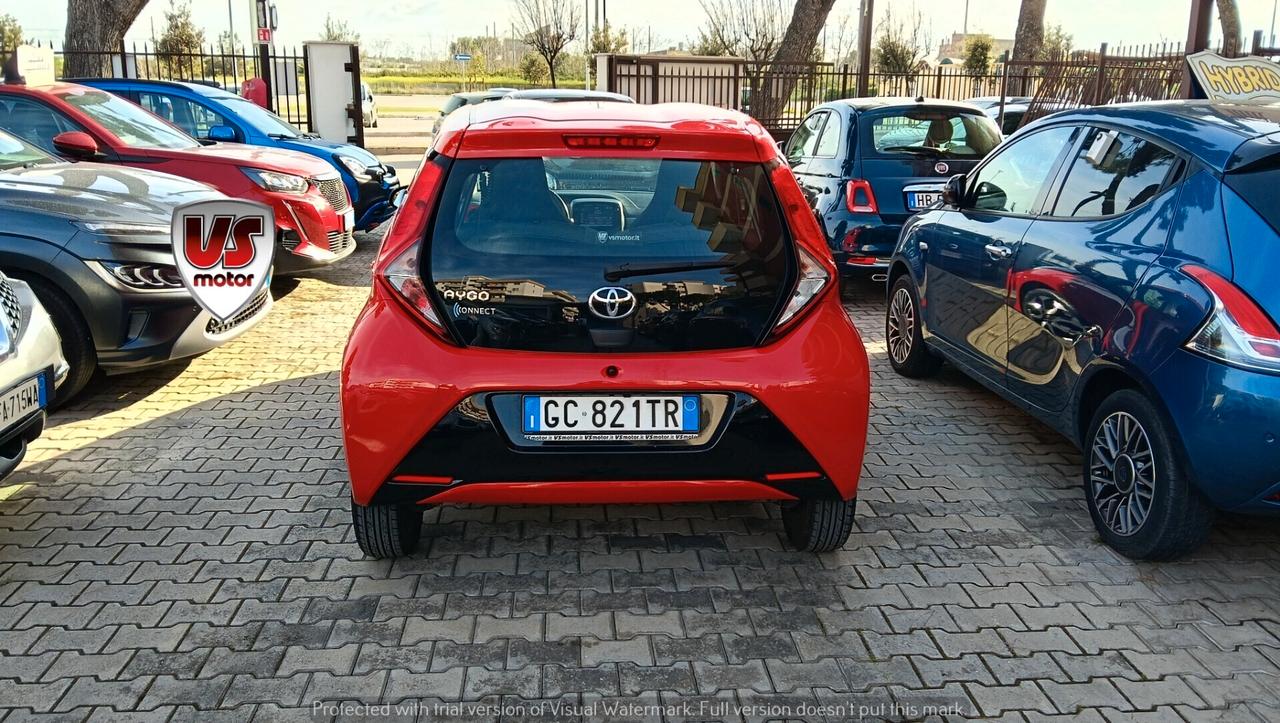 TOYOTA AYGO AUTOMATICA-PREZZO PROMO!