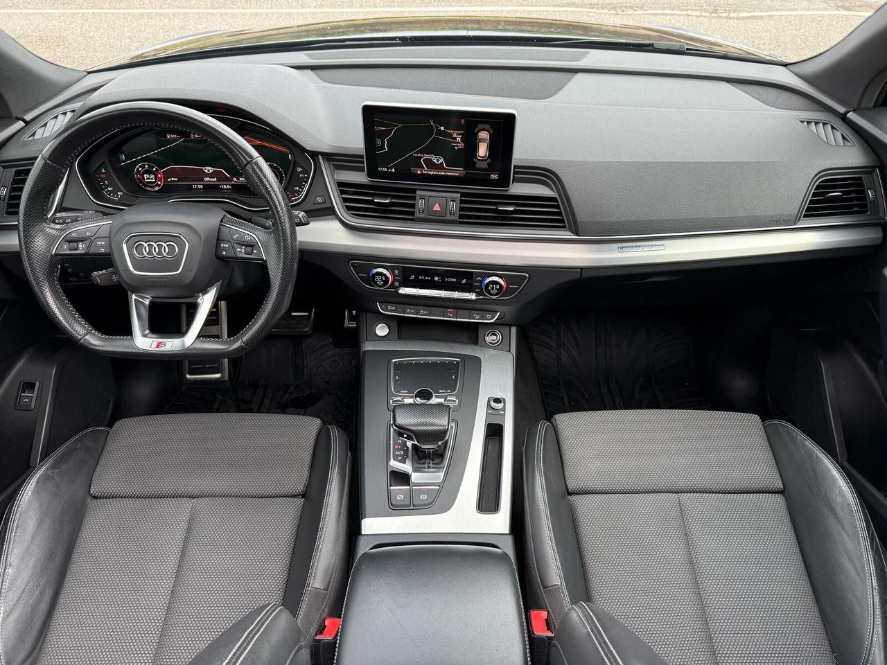 Audi Q5 2.0 TDI quattro S tronic S line plus