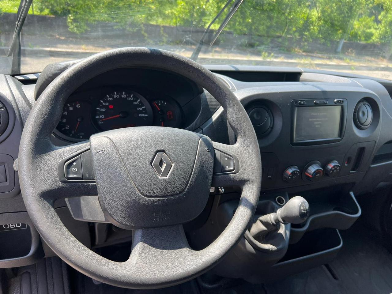 renault master 2.3 diesel 107 kw 145 cavalli Cabinato