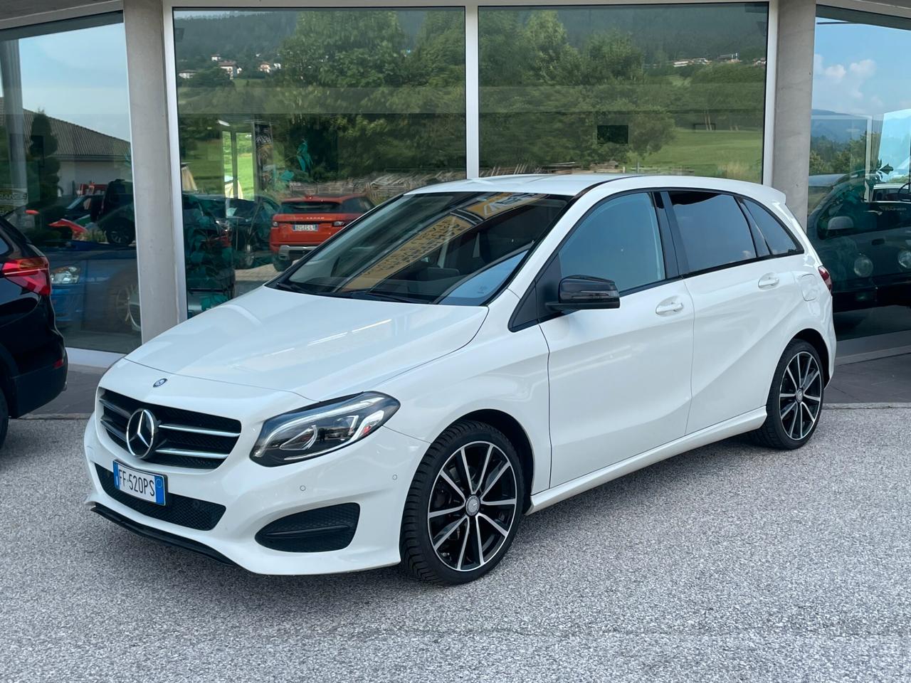 Mercedes-benz B 200 d 136cv Automatic 4Matic Sport 4x4