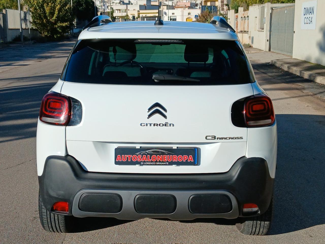Citroen C3 Aircross BlueHDi 110 S&S Feel