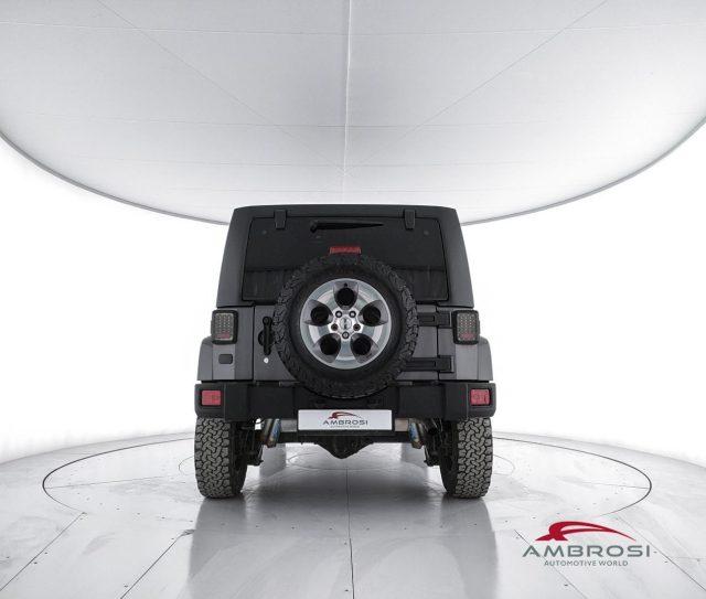 JEEP Wrangler Unlimited 2.8 CRD DPF Sahara Auto