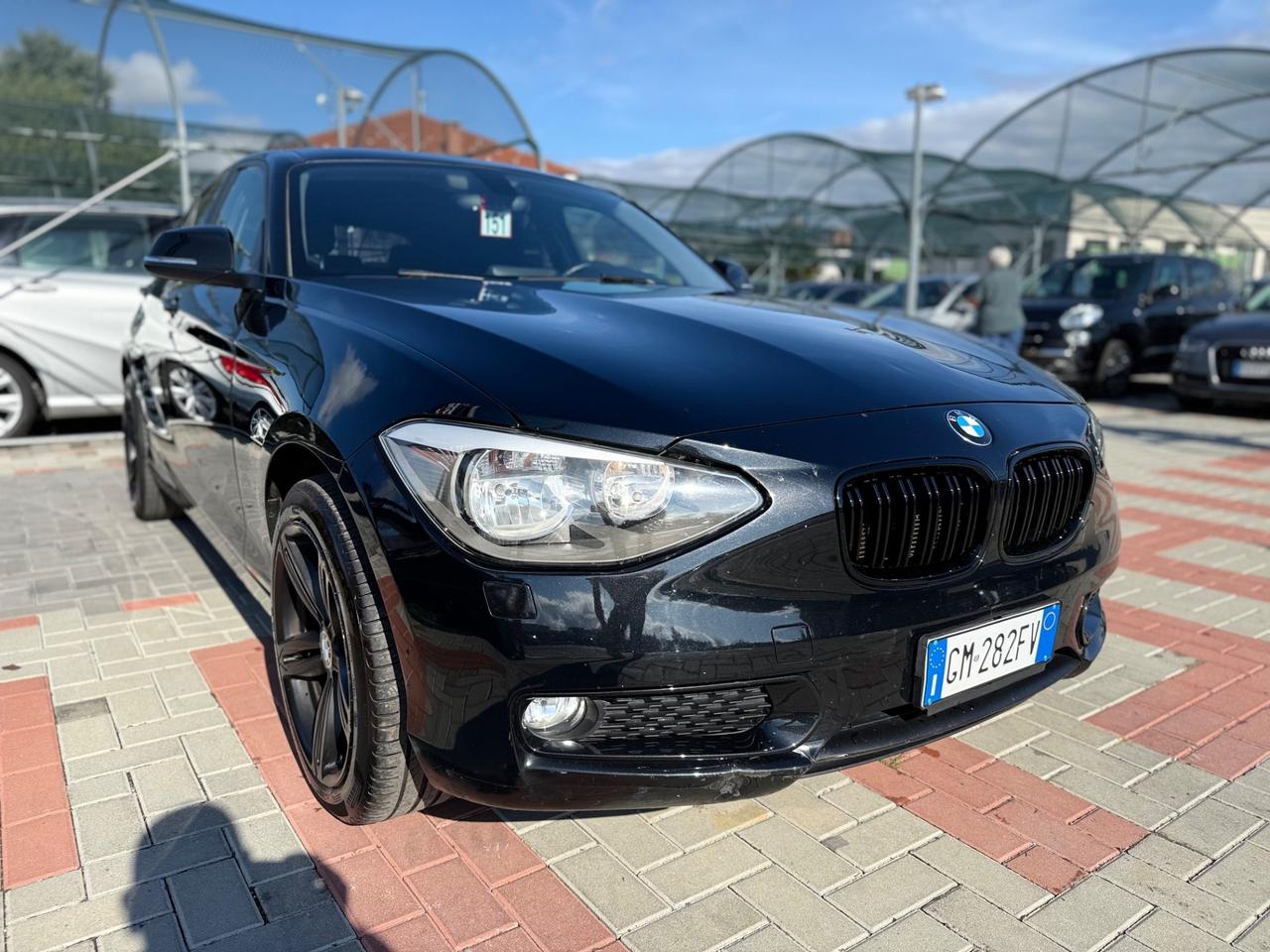 Bmw 118d 5p. 143CV CAMBIO AUTOMATICO