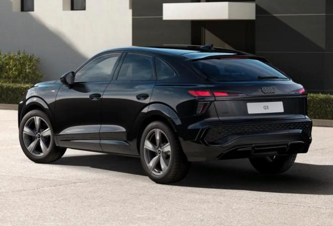 Audi Q3 Sportback 1.5 tfsi mhev S line edition 150cv s-tronic