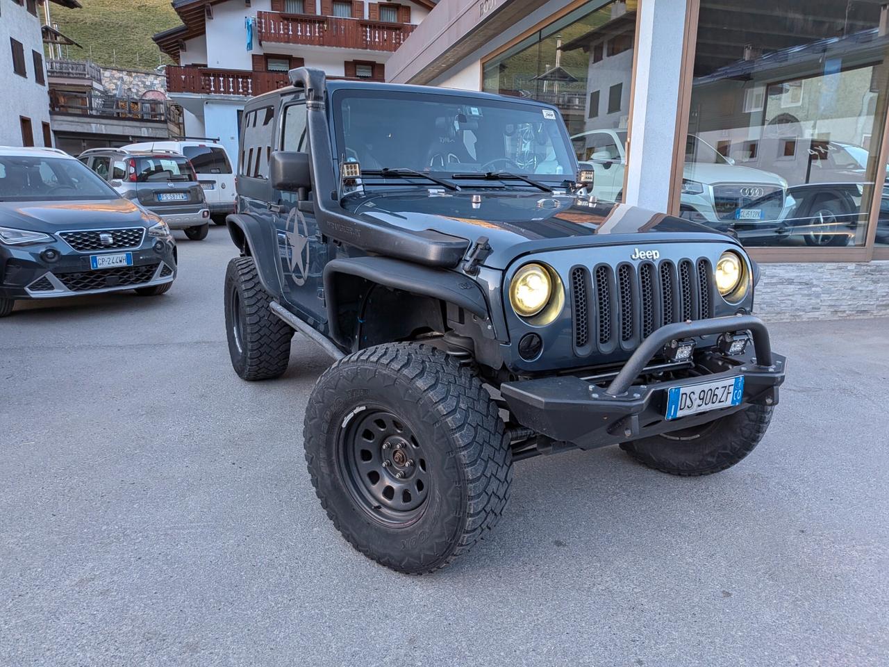 Jeep Wrangler 2.8 CRD Automatica