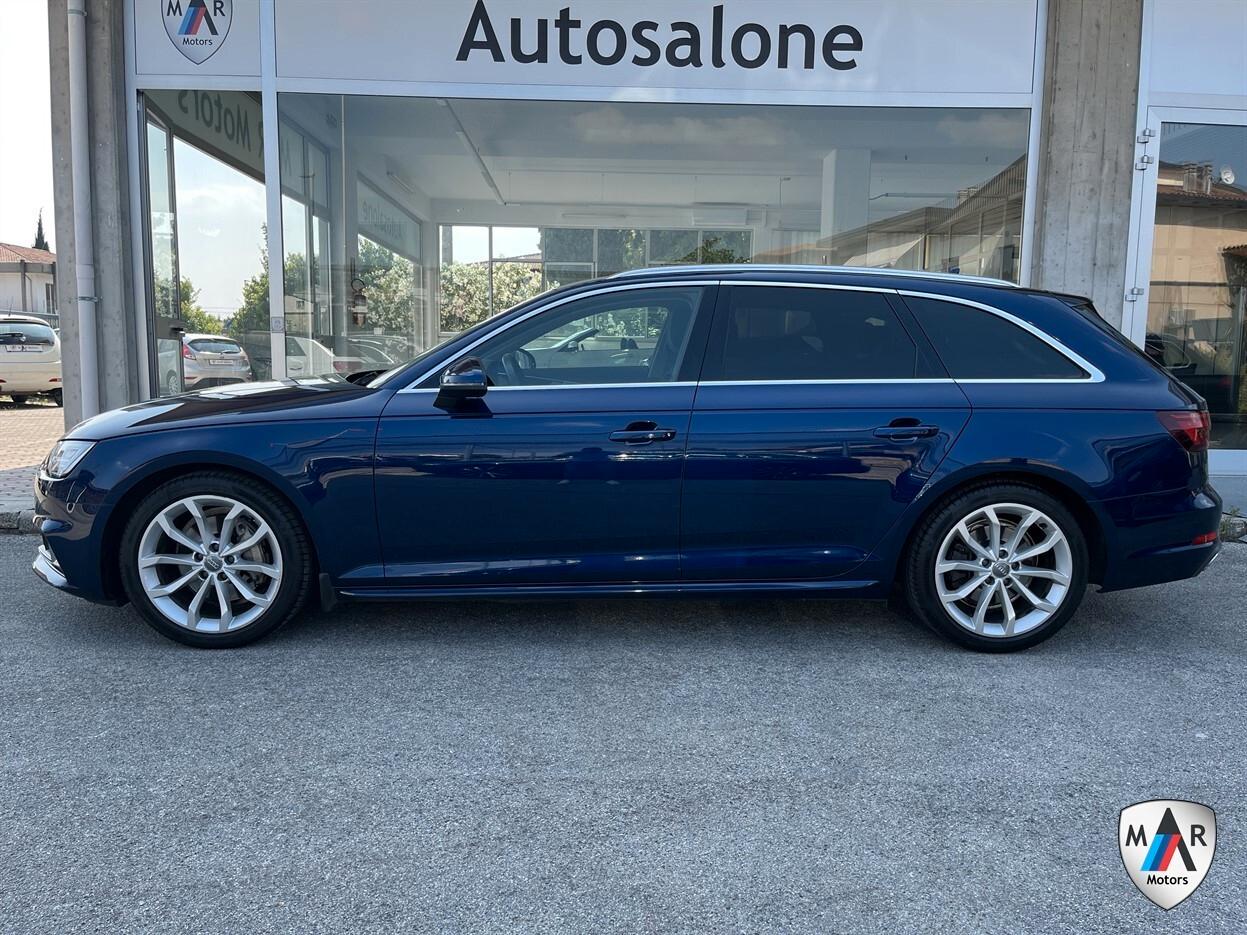 Audi A4 Avant 40 TDI quattro S tronic Design