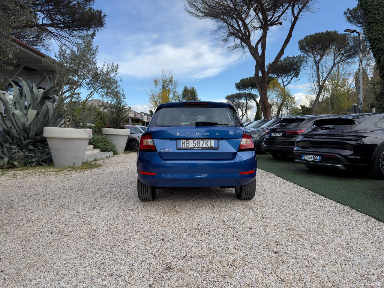 Skoda Fabia 1.0 MPI 60 CV Twin Color Nero