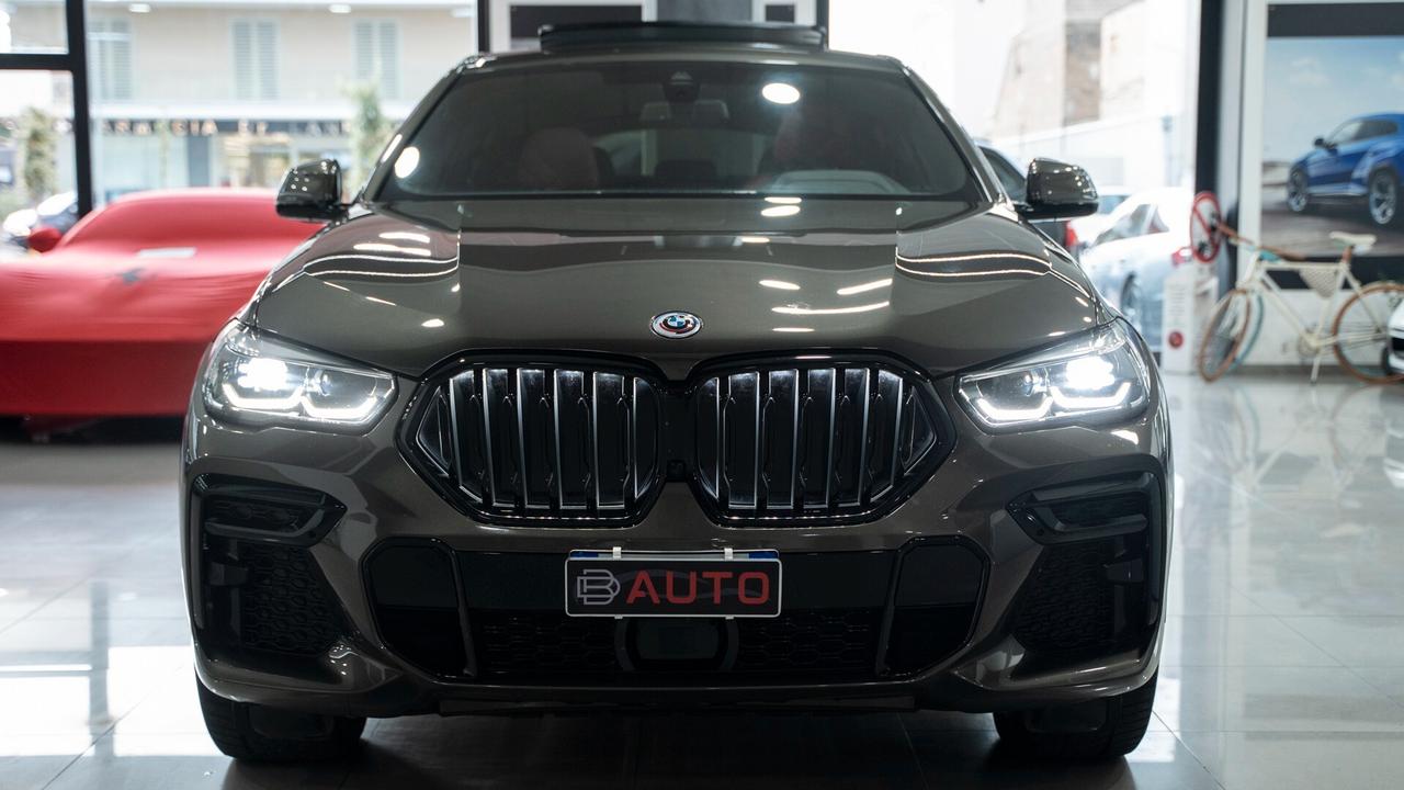Bmw X6 xDrive30d 48V Msport