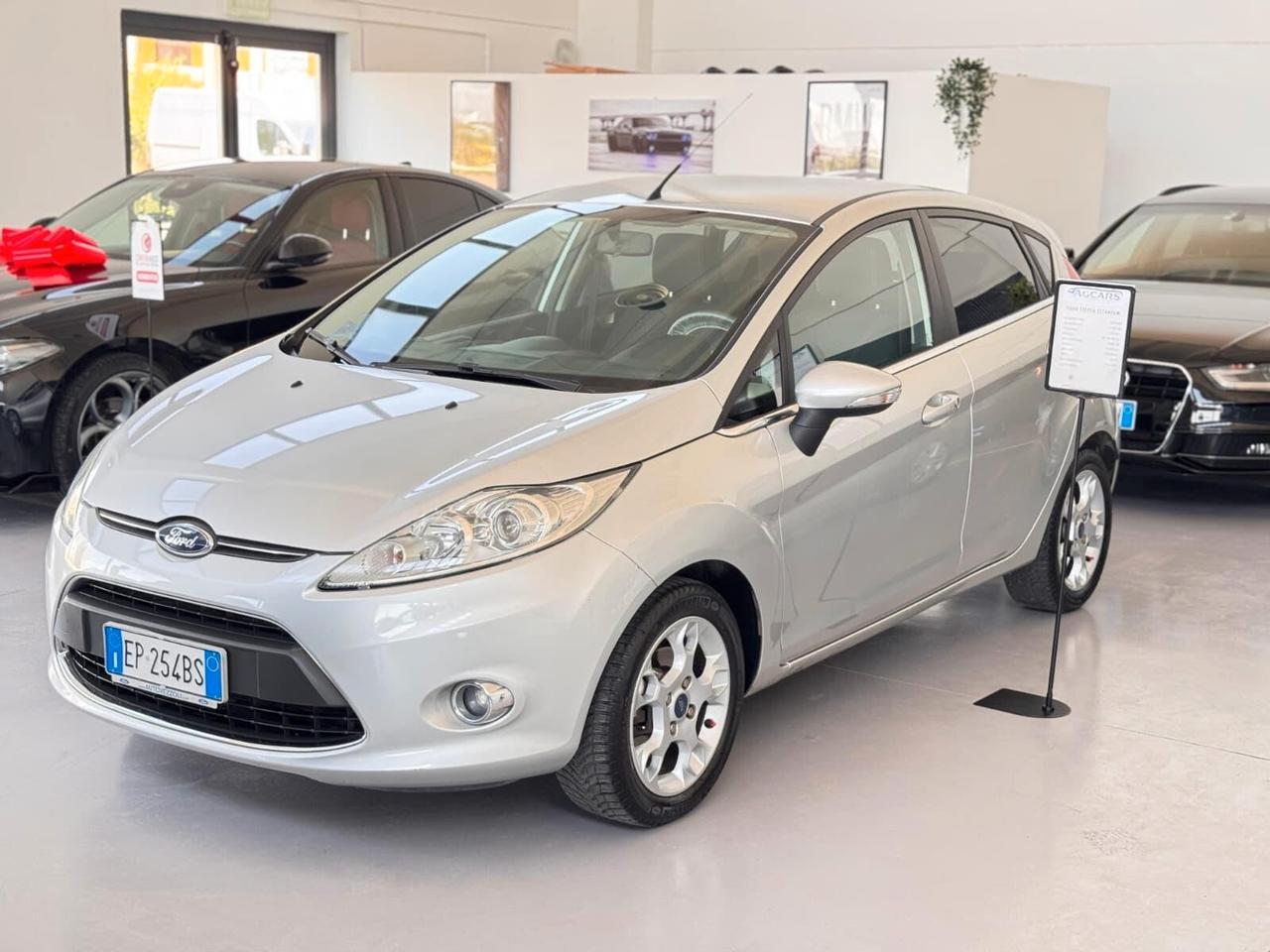 Ford Fiesta 1.2 82 CV 5 porte Titanium