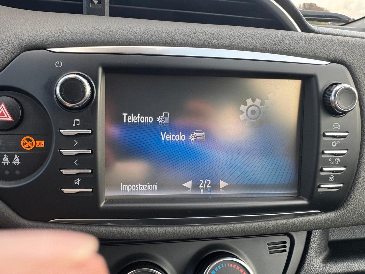 Toyota Yaris 1.0 BENZ 72CV 5P ACTIVE FULL OPTIONAL 2019