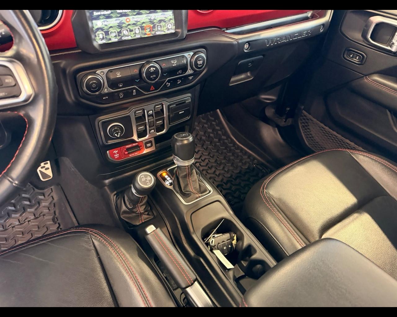 JEEP Wrangler 4ª serie - Wrangler Unlimited 2.2 Mjt II Rubicon