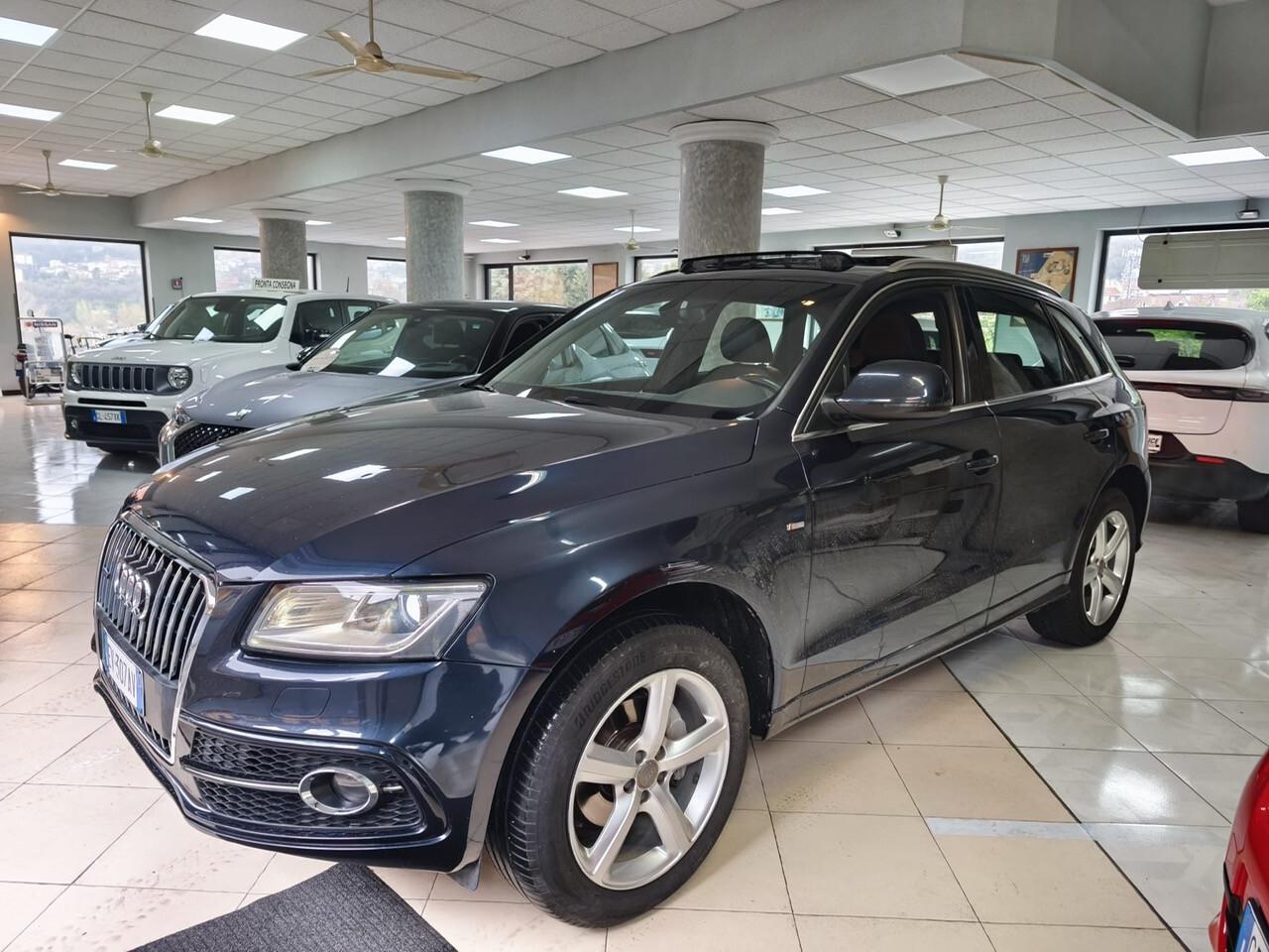 Audi Q5 2.0 TDI 177CV quattro S tronic LINE TETTO !!!