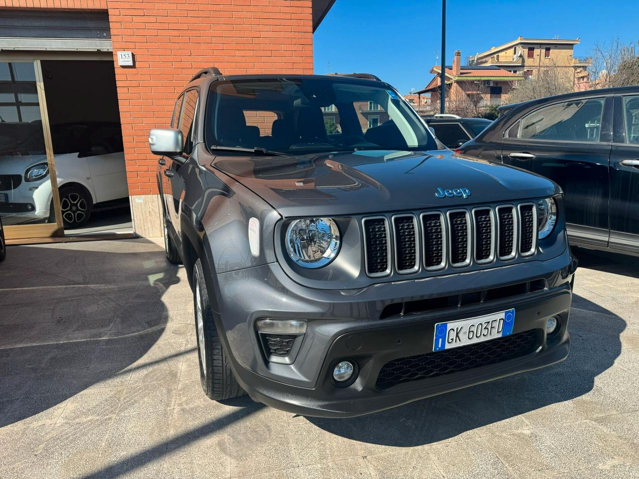 Jeep Renegade 1.3 T4 190CV PHEV 4xe AT6 Limited