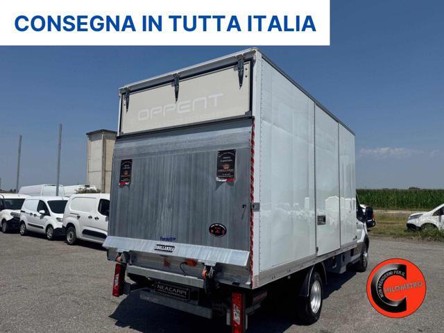 FORD Transit 170CV L4 BOX CABINATO GEMELLATO SPONDA CARICATRICE