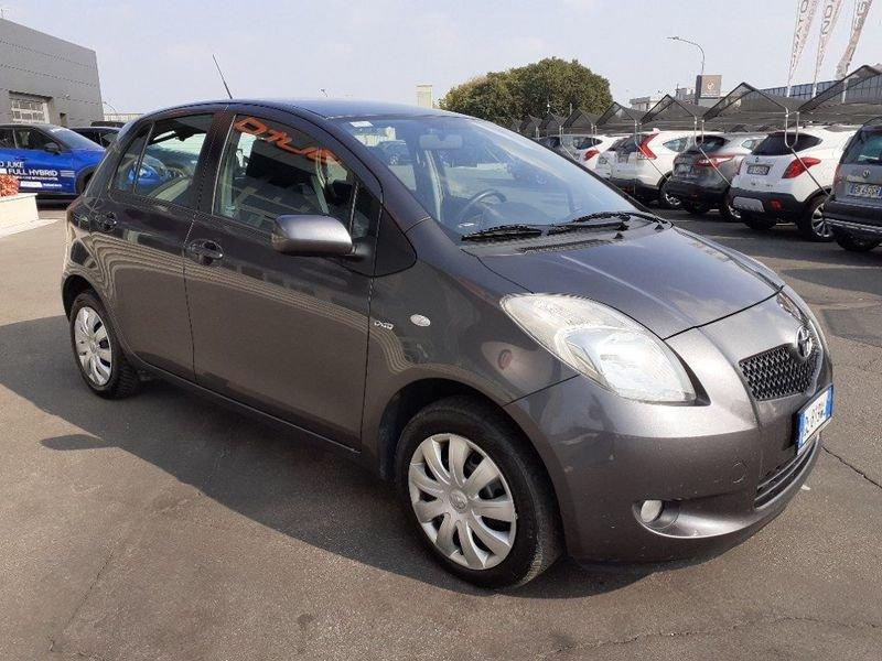 Toyota Yaris 1.4 D-4D 5P NAVIGATORE-KM CERTIFICATI
