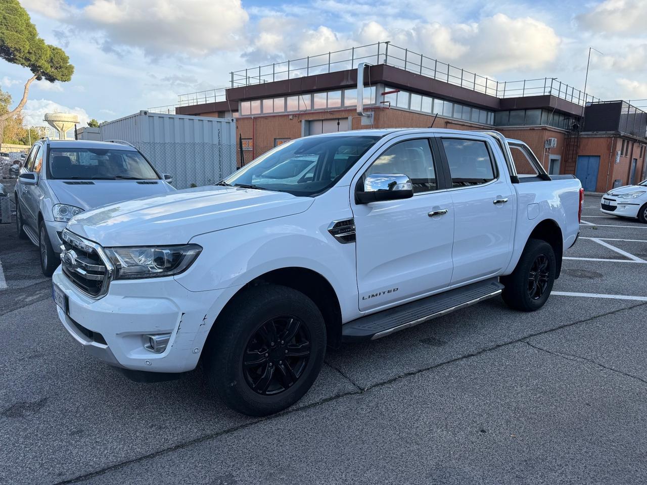 Ford Ranger 2.0 ECOBLUE DC Limited 5 posti