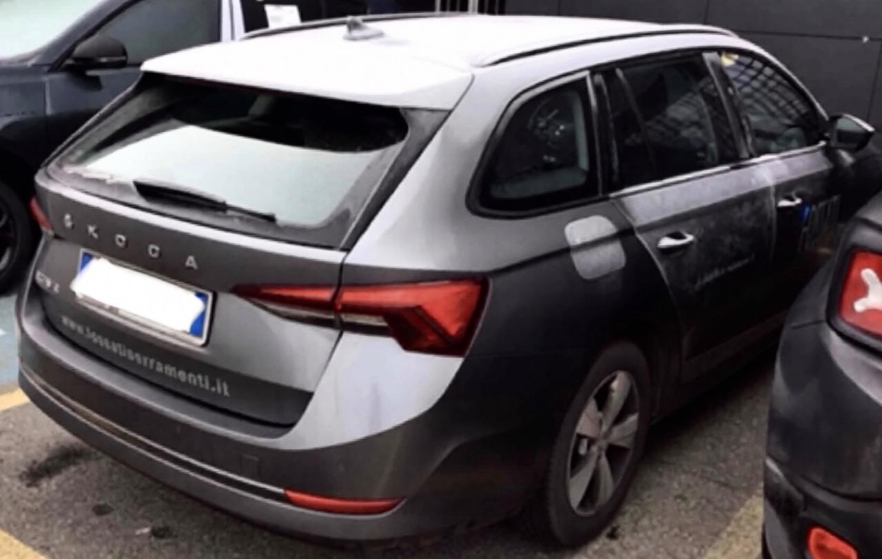 Skoda Octavia 2.0 TDI EVO SCR 150 CV DSG Wagon Executive