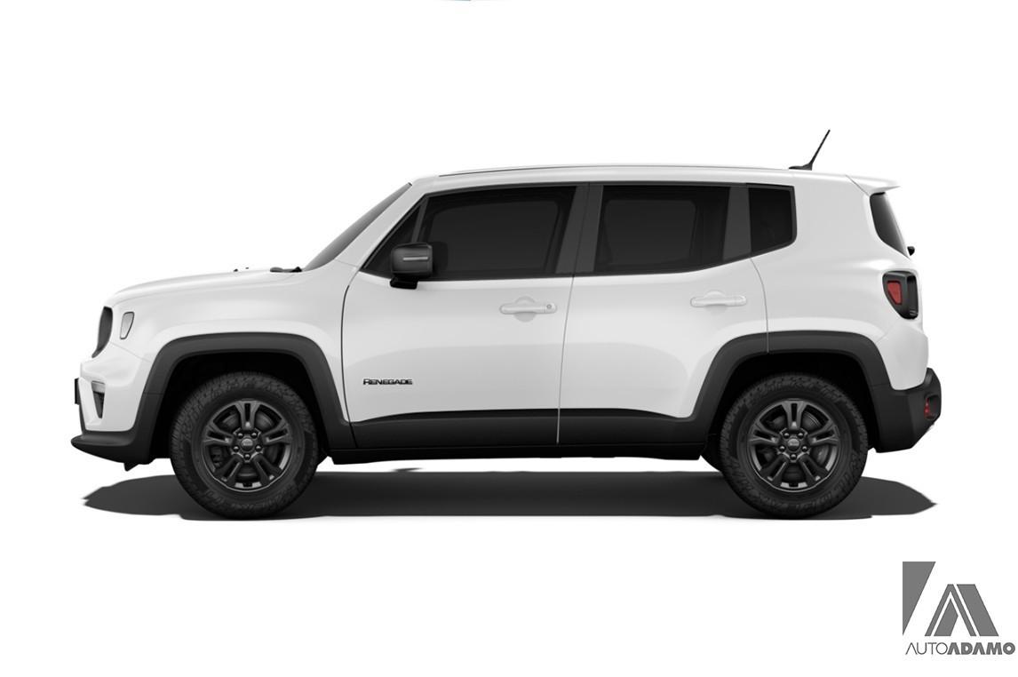 Nuovo Jeep Renegade