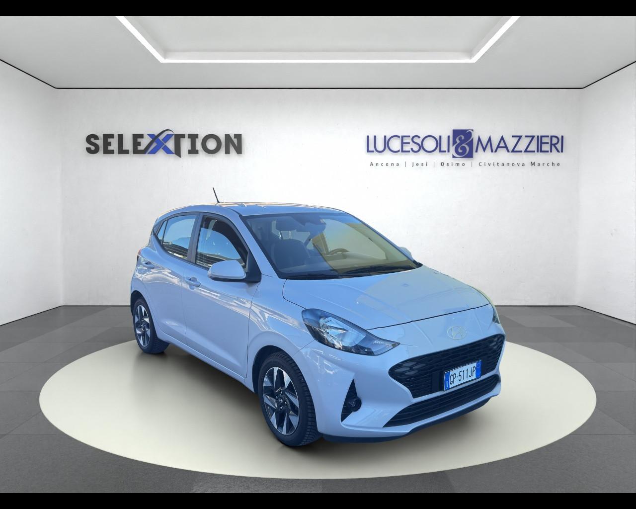 HYUNDAI i10 3ª serie - i10 1.0 MPI Connectline