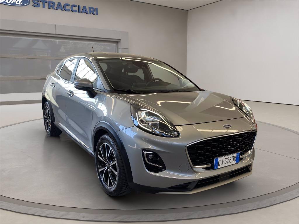 FORD Puma 1.0 ecoboost h Titanium s&s 125cv del 2022