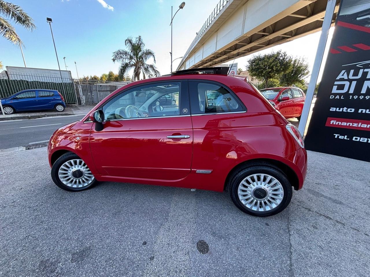 Fiat 500 C 1.2 Lounge