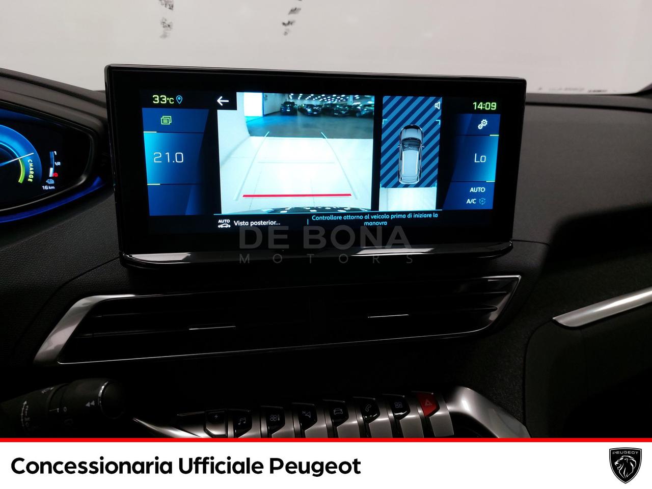 Peugeot 3008 1.6 hybrid4 phev allure pack 300cv e-eat8