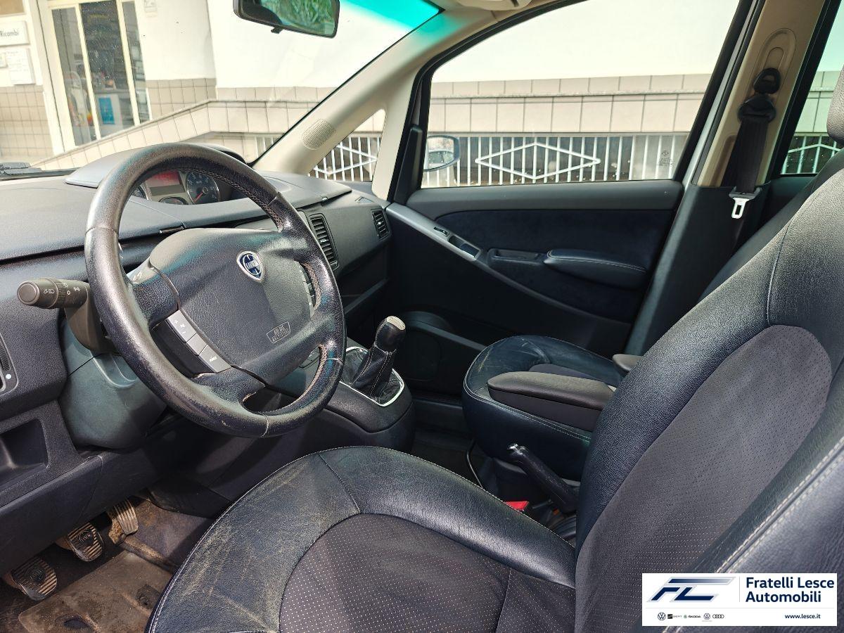 LANCIA - Musa 1.3 mjt Poltrona Frau 90cv