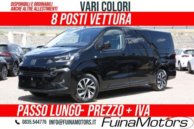 FIAT Ulysse 2.0 BlueHDi 180 CV AT8 L3 LUNGO 8 POSTI