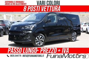 FIAT Ulysse 2.0 BlueHDi 180 CV AT8 L3 LUNGO 8 POSTI