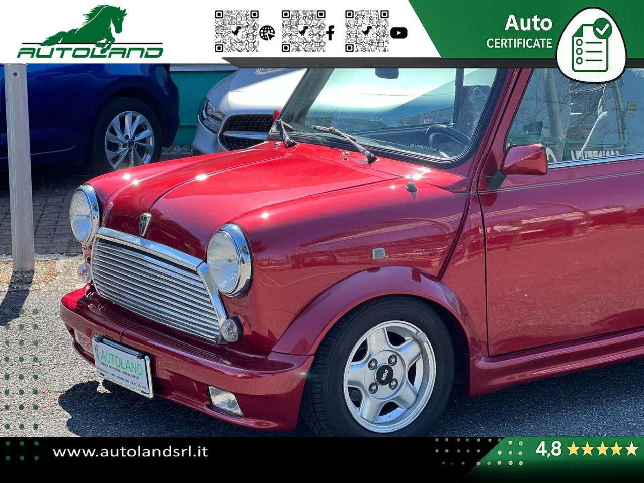 Rover Mini Cabriolet Mini 1.3 Cabriolet FINANZIABILE