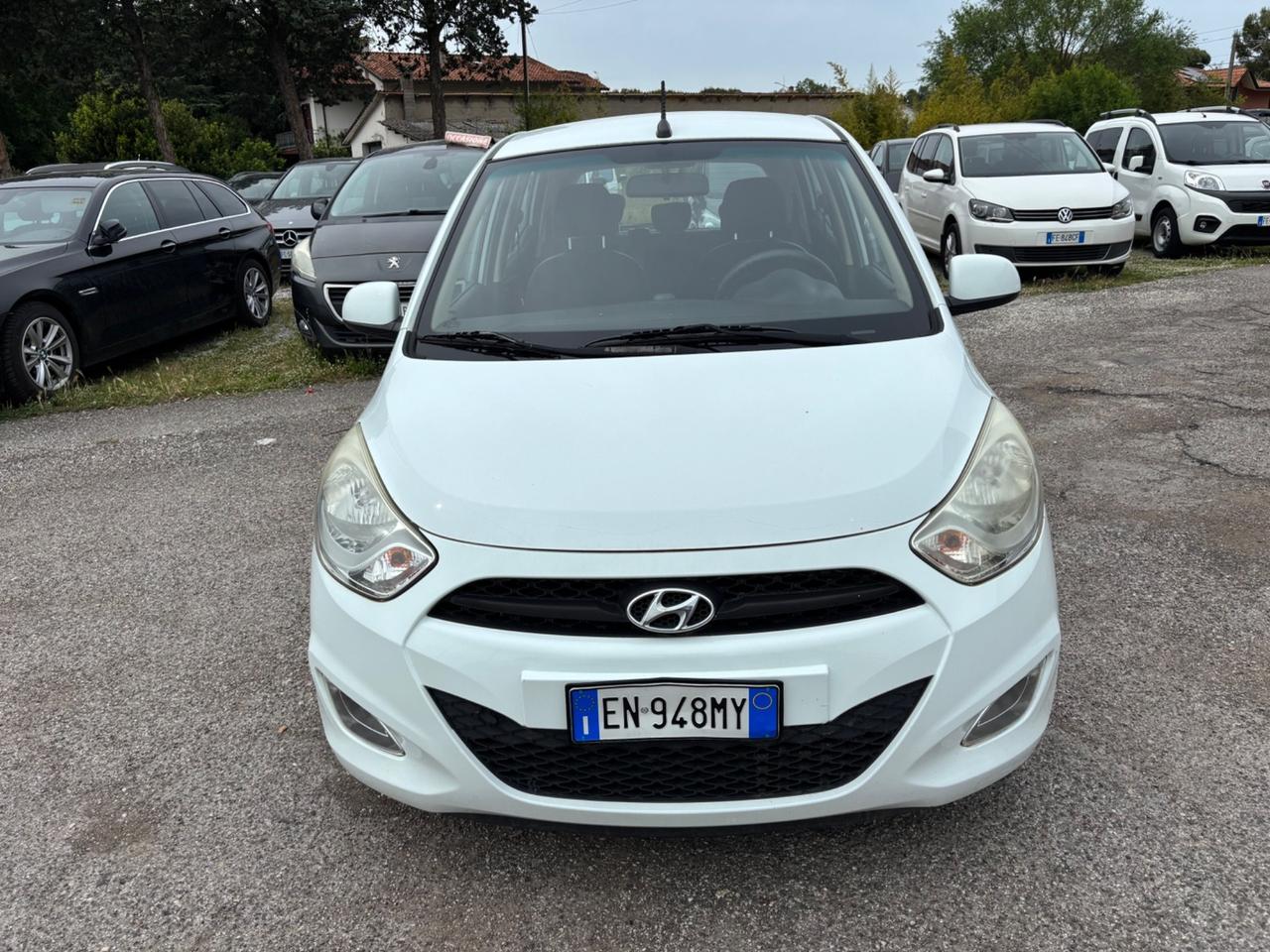 Hyundai i10 GPL – Tagliandi certificati – Garanzia 12 mesi