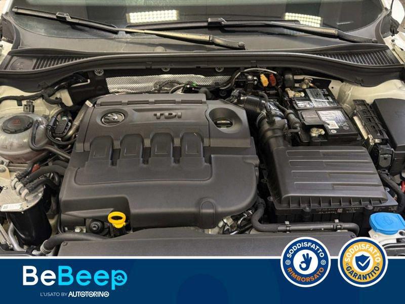 Škoda Superb WAGON 2.0 TDI SPORTLINE 150CV DSG MY18