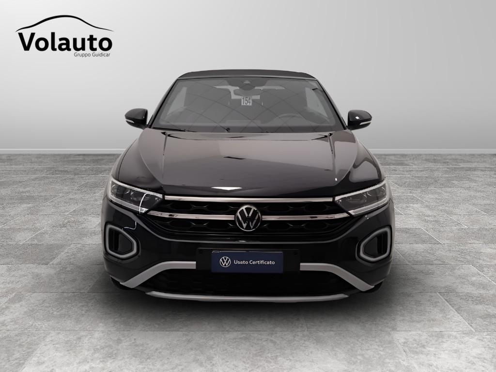 VOLKSWAGEN T-Roc I 2022 Cabriolet - T-Roc Cabriolet 1.0 tsi Style 110cv