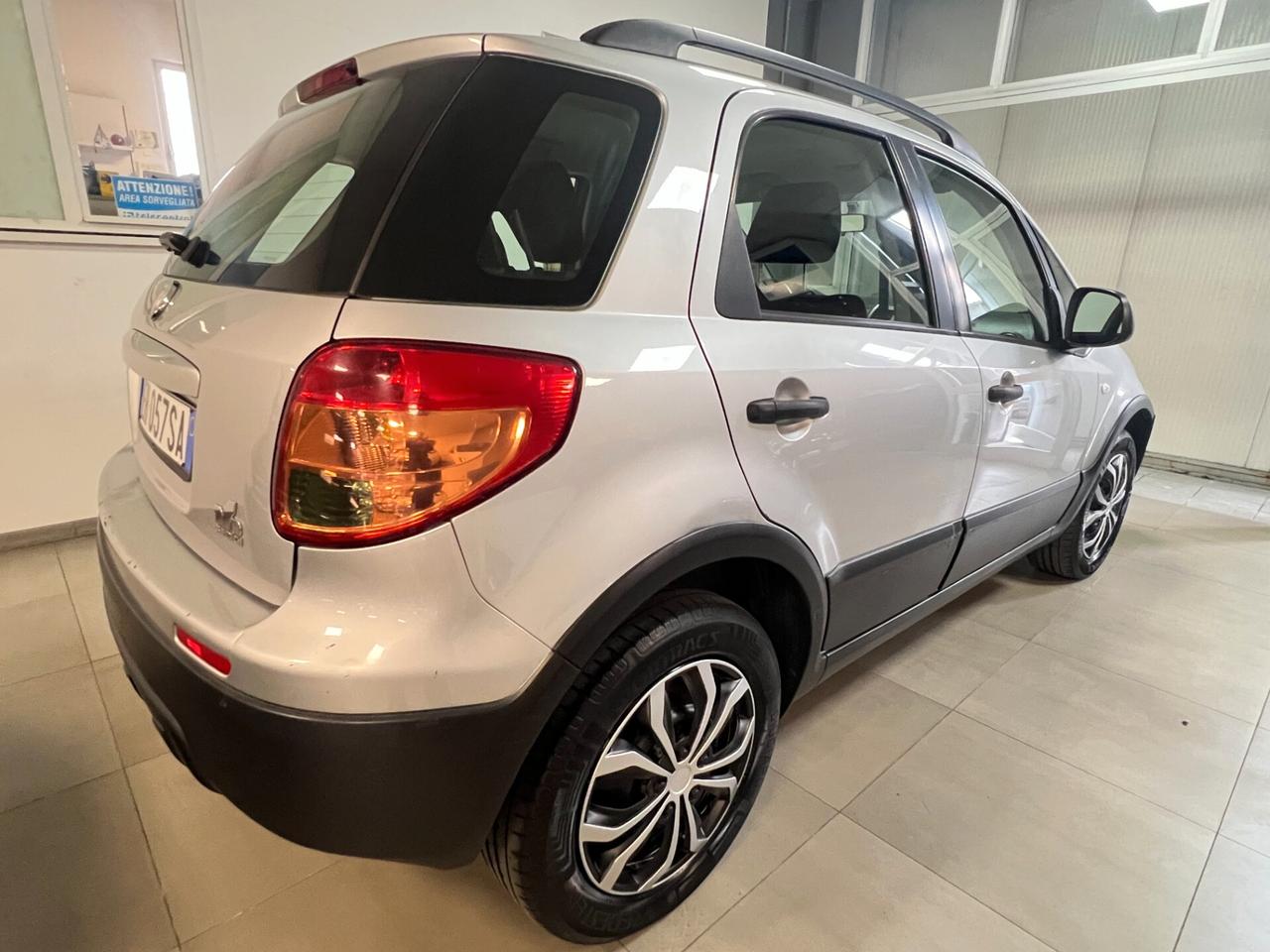 Fiat Sedici 1.6 16V 4x4 Dynamic