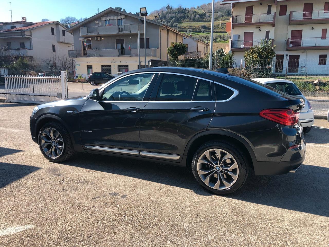 Bmw X4 2.0 TDI cat 5p. 4x4 Comfort