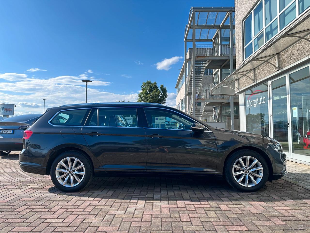 VW PASSAT SW 2.0TDI 150CV DSG EURO6D FARI FULL LED! NAVIGATORE