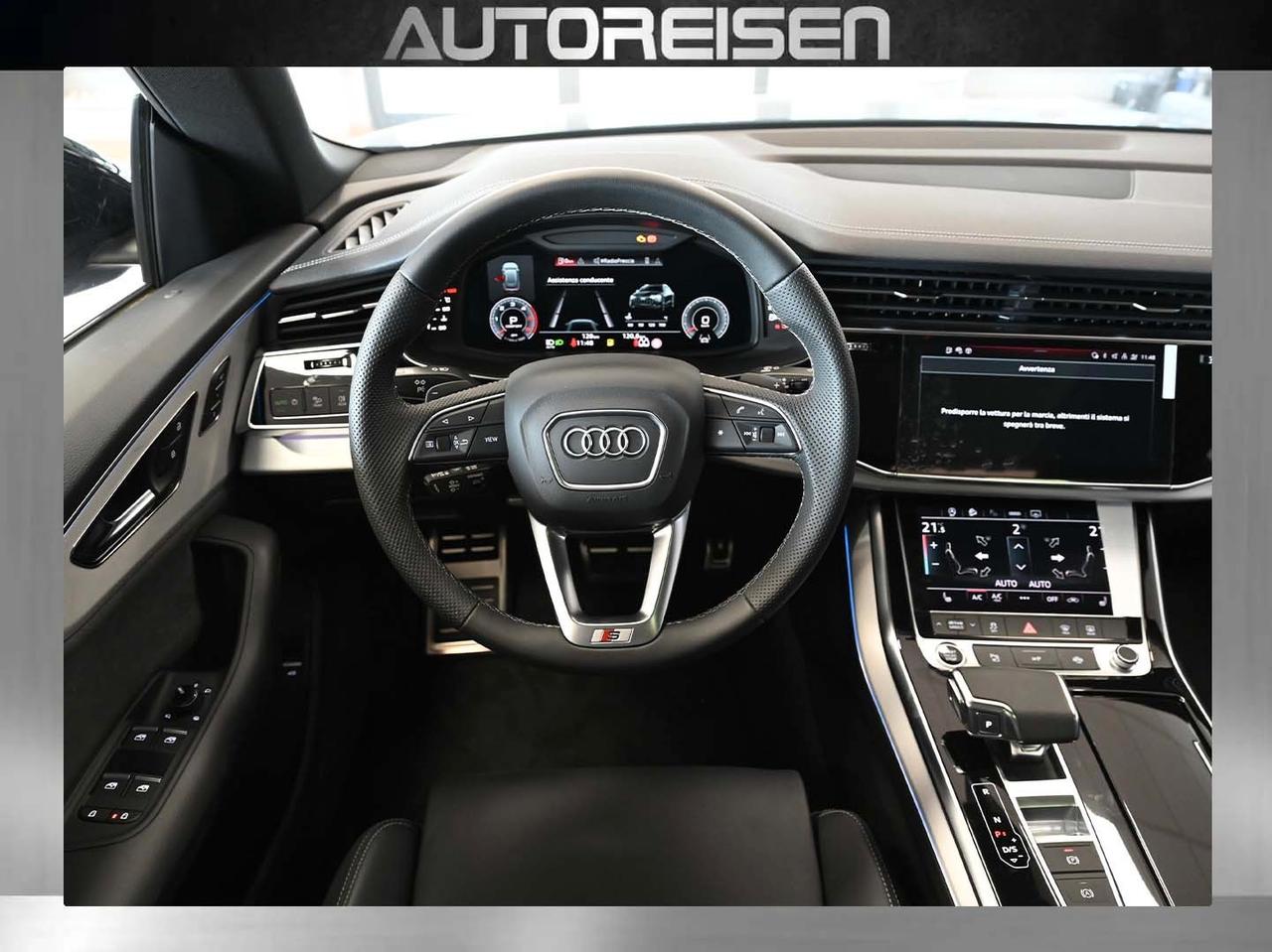 Audi Q8 SPORT 50 TDI BLACK LINE PLUS TIPTRONIC 286 CV KM 0