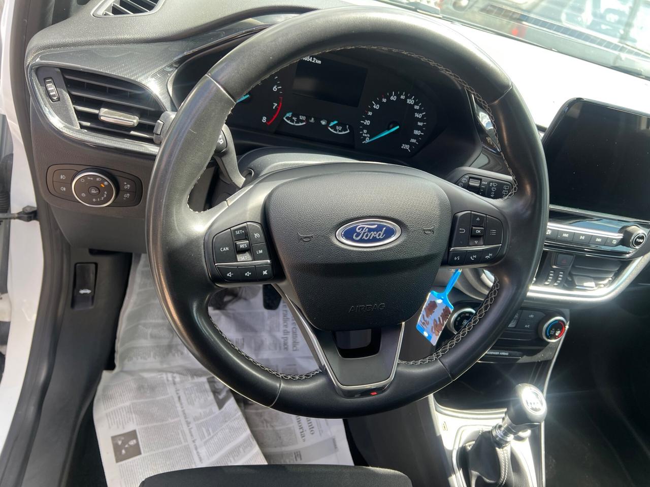 Ford Puma 1.0 EcoBoost Hybrid 125 CV S&S Titanium